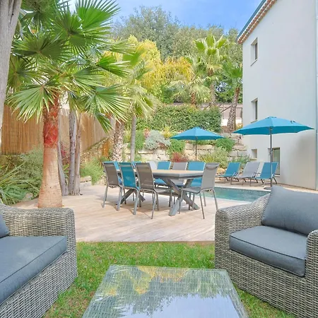 Villa Deva - 5 Bedrooms - Heated Pool Cannes