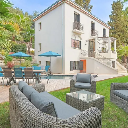 Villa Deva - 5 Bedrooms - Heated Pool Cannes