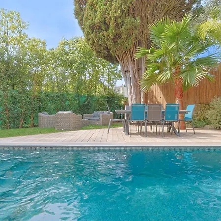 Villa Deva - 5 Bedrooms - Heated Pool Cannes