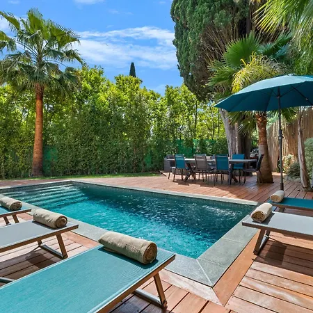 Deva - 5 Bedrooms - Heated Pool Cannes