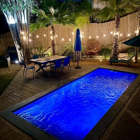 Deva - 5 Bedrooms - Heated Pool Cannes